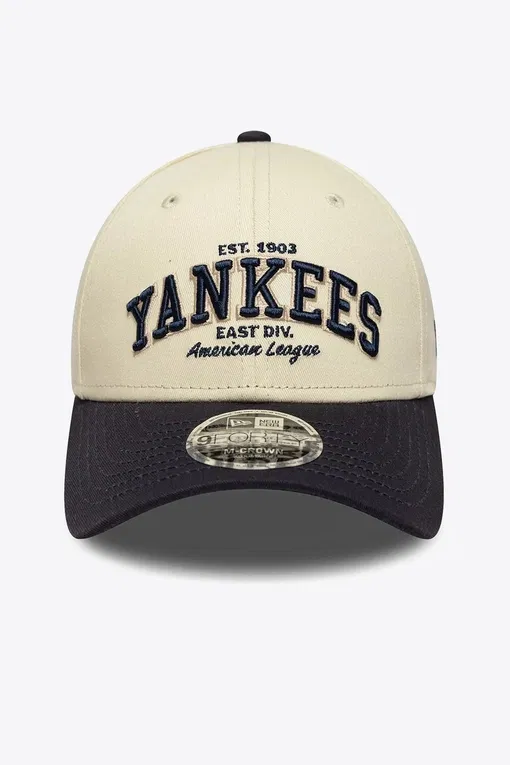 New Era 9FORTY WORDMARK M - CROWN NEW YORK YANKEES CAP