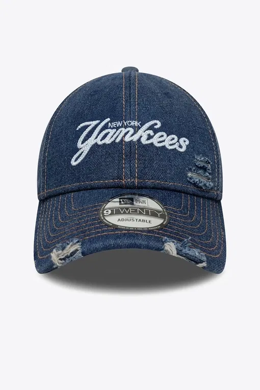 New Era 9TWENTY DENIM DISTRESS NEW YORK YANKEES CAP