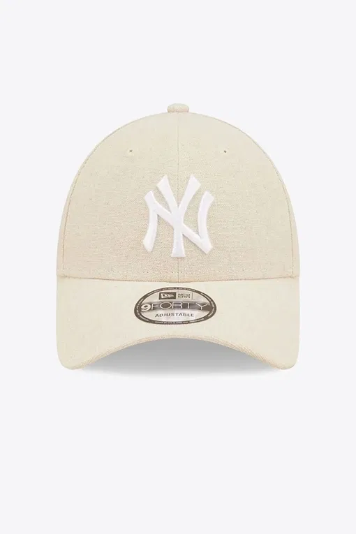 New Era 9FORTY LINEN NEW YORK YANKEES CAP
