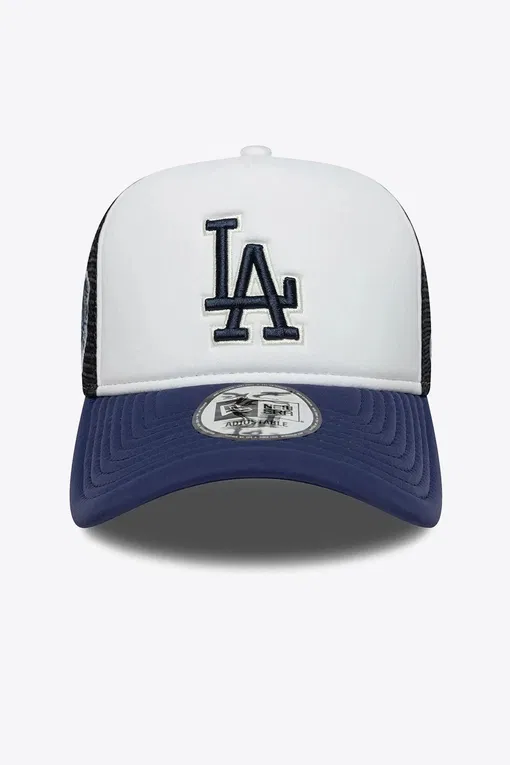 New Era 9FORTY WORLD SERIES E - FRAME LOS ANGELES DODGERS TRUCKER CAP