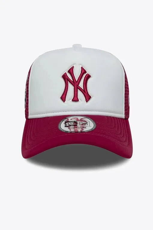 New Era 9FORTY WORLD SERIES E - FRAME NEW YORK YANKEES TRUCKER CAP