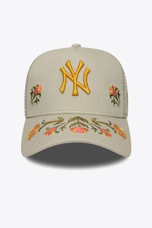 New Era 9FORTY FLORAL ICON E - FRAME NEW YORK YANKEES TRUCKER CAP
