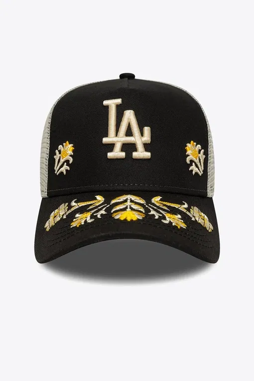 New Era 9FORTY FLORAL ICON E - FRAME LOS ANGELES DODGERS TRUCKER CAP