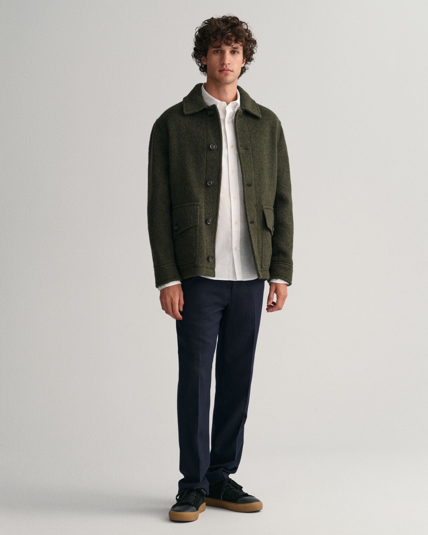 Gant Slim Fit Poplin Shirt