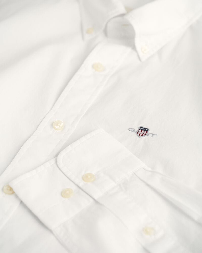 Gant Slim Fit Poplin Shirt