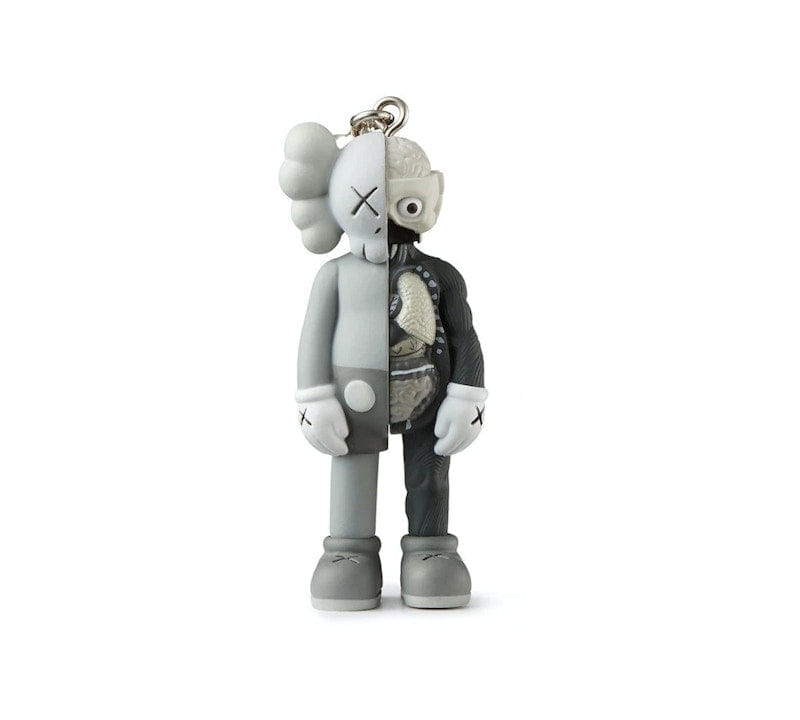 KAWS Tokyo First Flayed Companion Keychain Gray (2021)