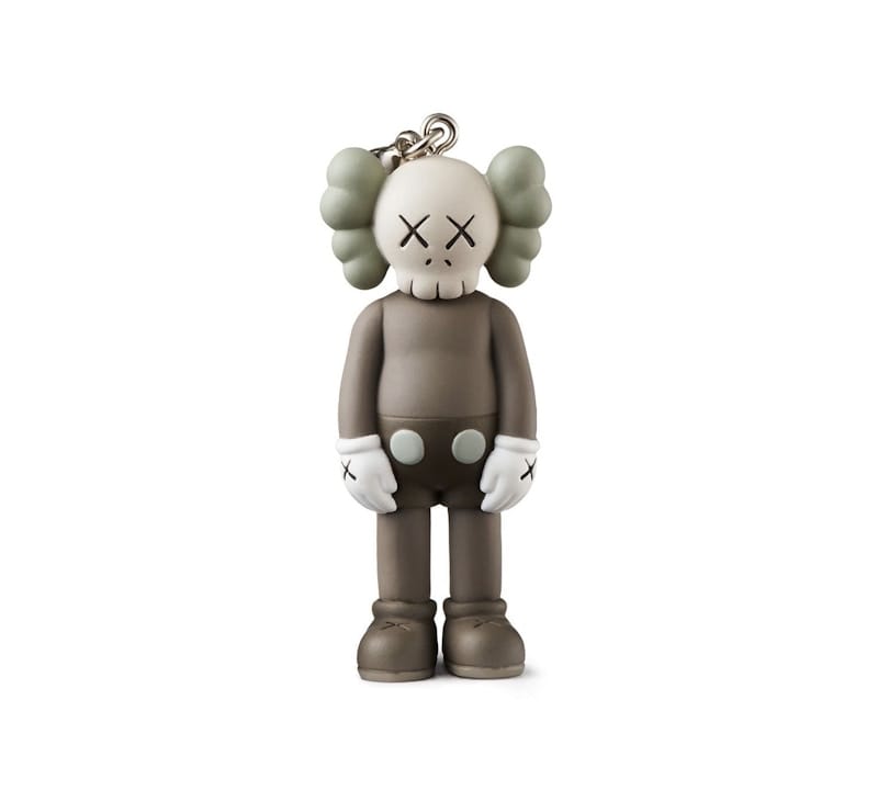 KAWS Tokyo First Companion Keychain (2021) Brown