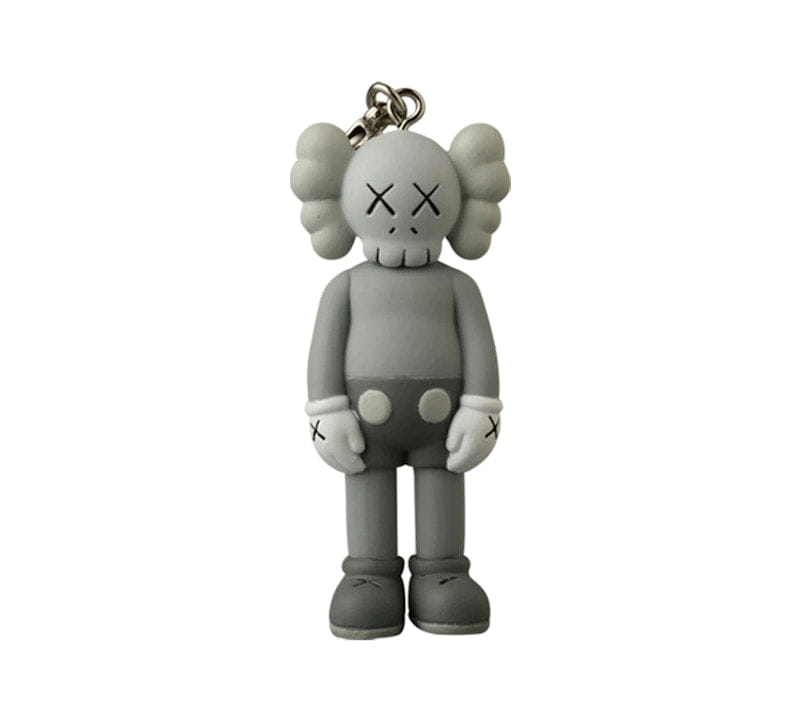 KAWS Tokyo First Companion Keychain (2021) Grey