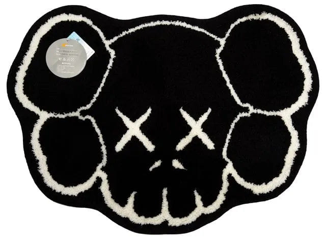 Kaws OriginalFake x Gallery1950 Rug Black (DISPLAYED)