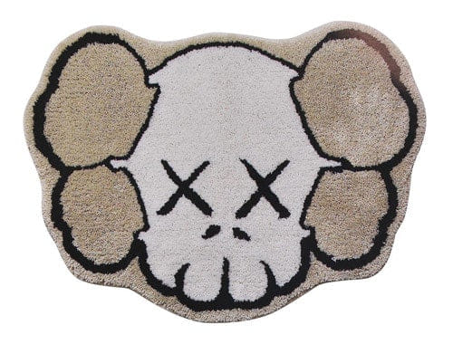 Kaws OriginalFake x Gallery1950 Rug White (DISPLAYED)