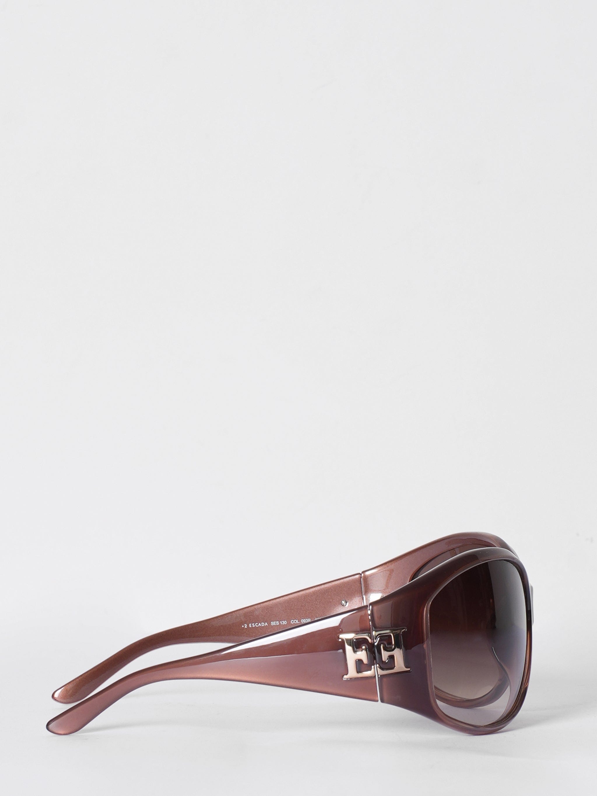 Escada New Escada Brown Butterfly Sunglasses