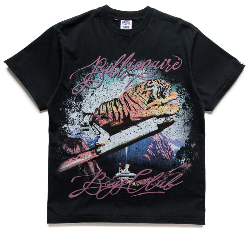Billionaire Boys Club Species Knit T-Shirt - Black