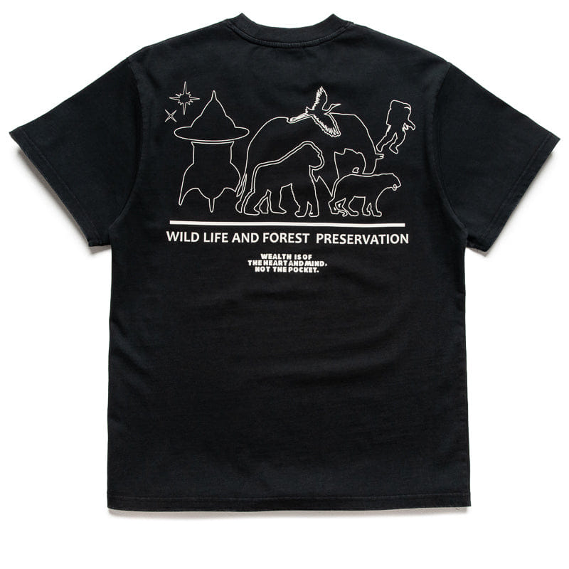 Billionaire Boys Club Species Knit T-Shirt - Black