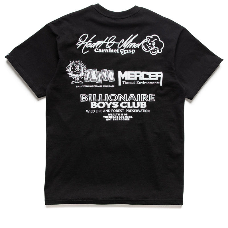 Billionaire Boys Club Wildlife T-Shirt - Black