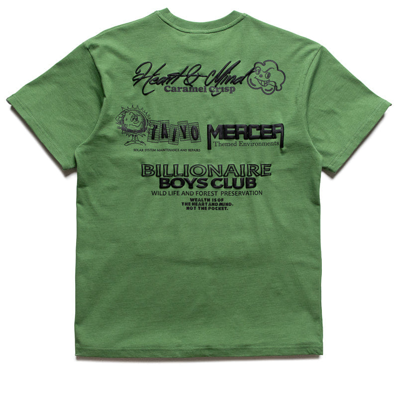 Billionaire Boys Club Wildlife T-Shirt - Dill