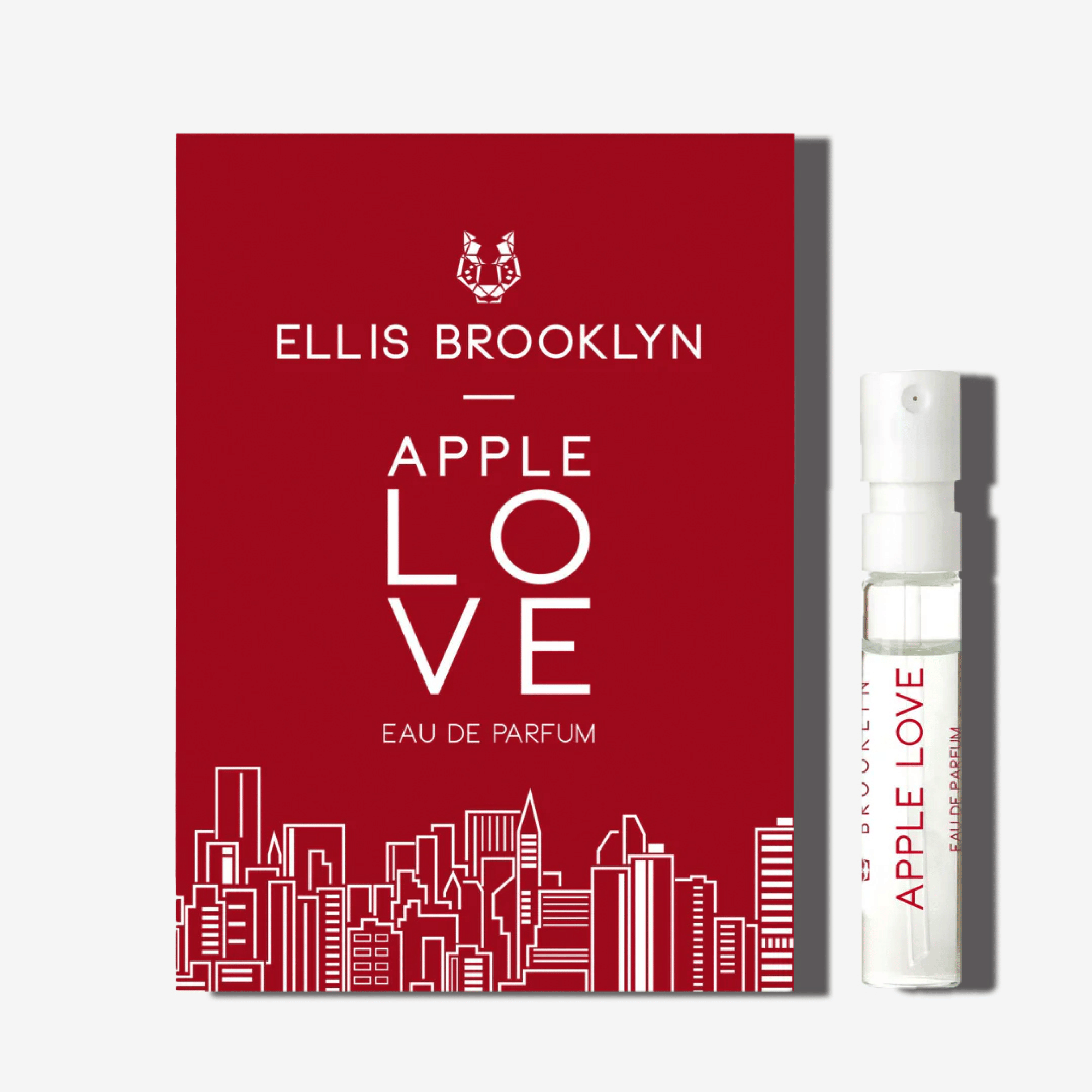 Ellis Brooklyn APPLE LOVE Eau De Parfum 1.5 ml Vial