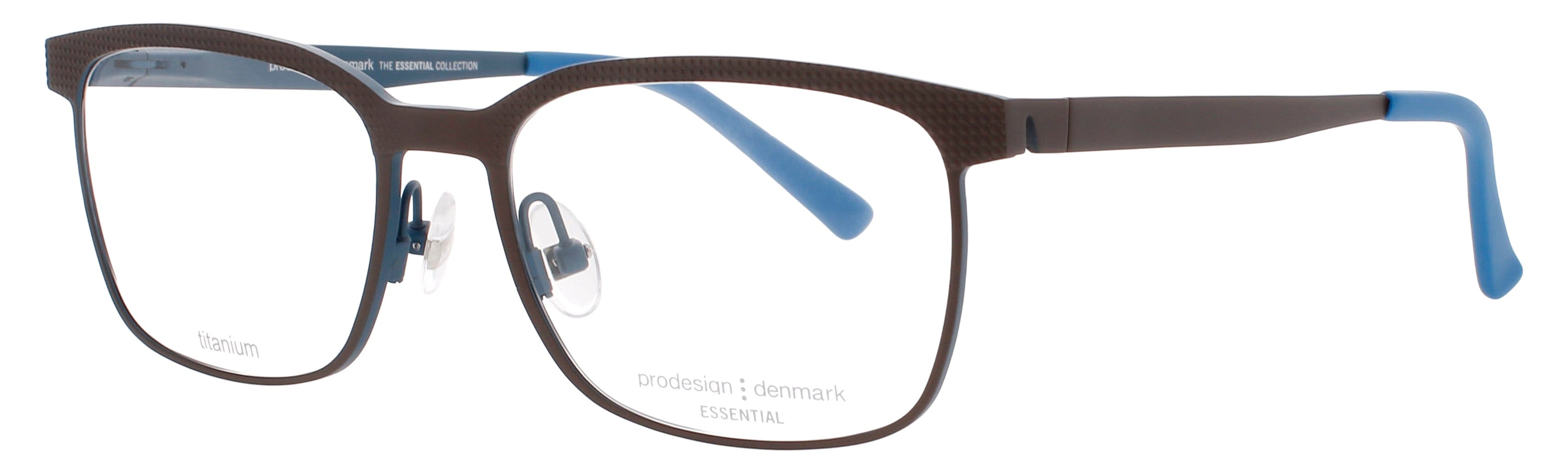 Chocolate Prodesign Optical Glasses MATTE CHOCOLATE