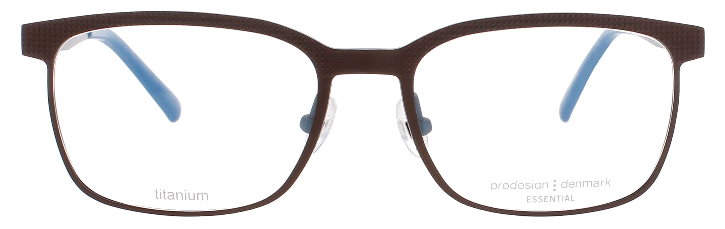 Chocolate Prodesign Optical Glasses MATTE CHOCOLATE