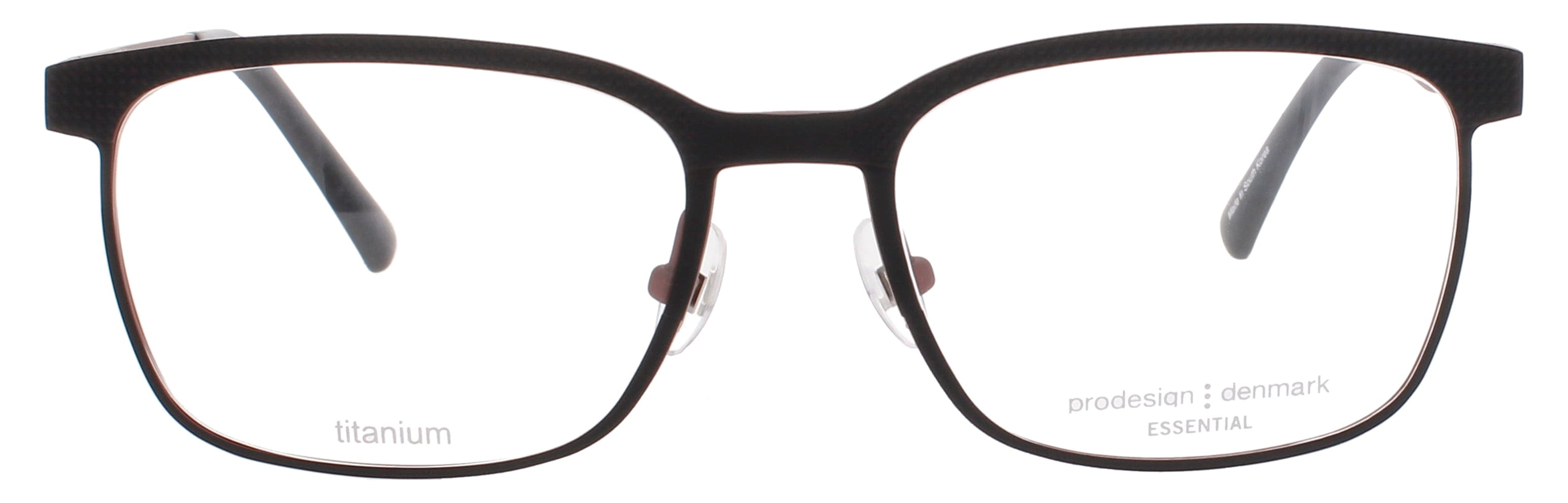 Chocolate Prodesign Optical Glasses MATTE CHOCOLATE