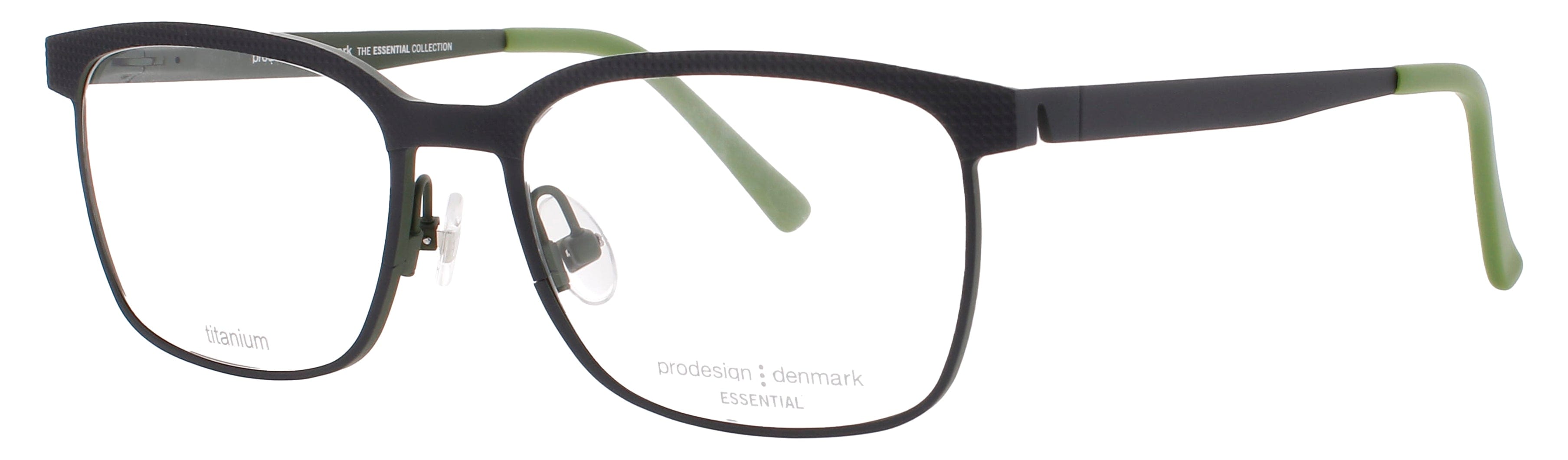 Chocolate Prodesign Optical Glasses MATTE CHOCOLATE