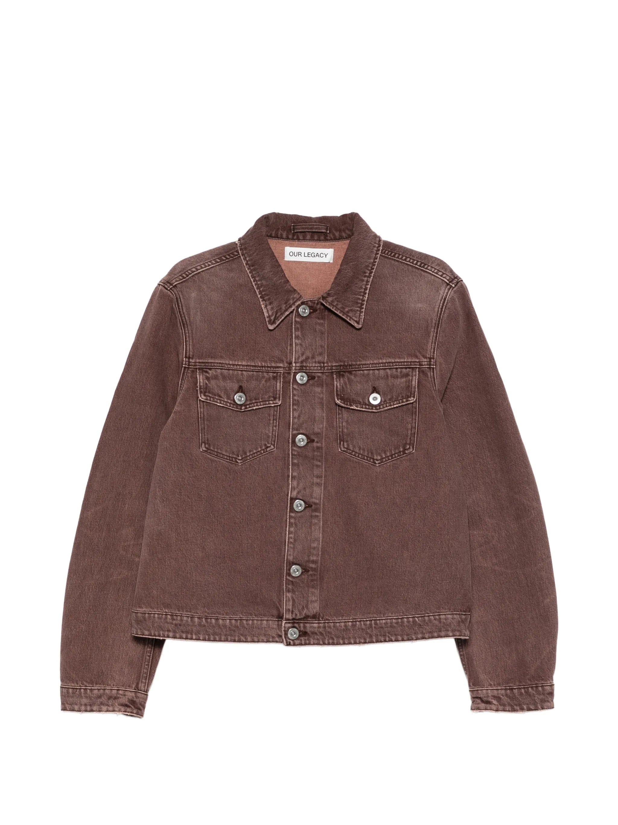 OUR Legacy Origin flap - pocket jacket