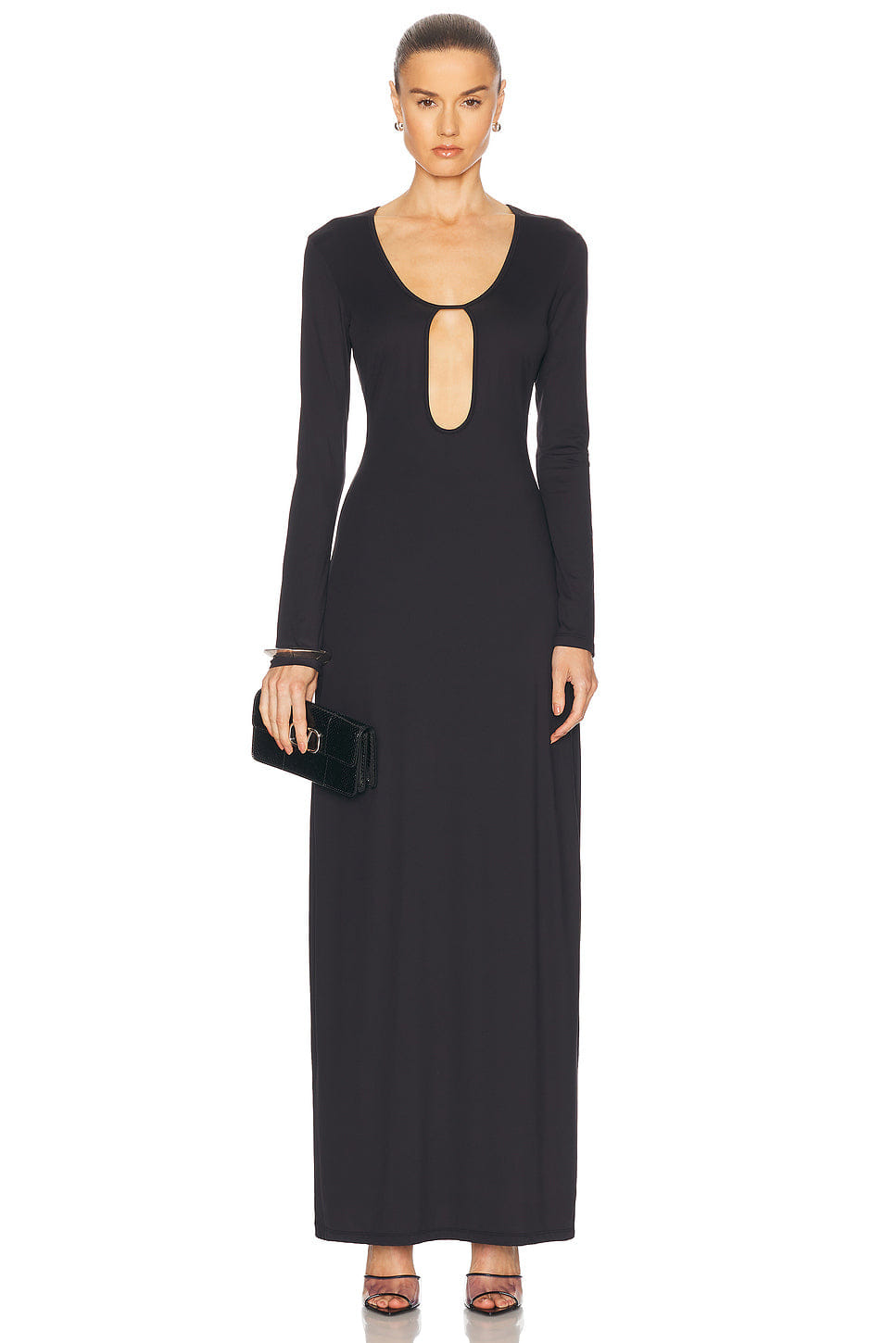 Kiki de Montparnasse Echauffe Open Long Gown