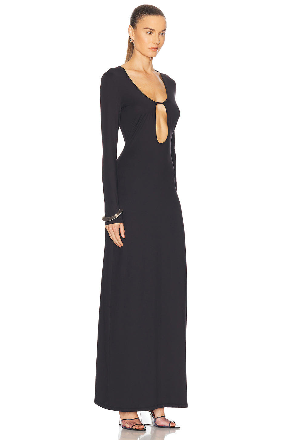 Kiki de Montparnasse Echauffe Open Long Gown