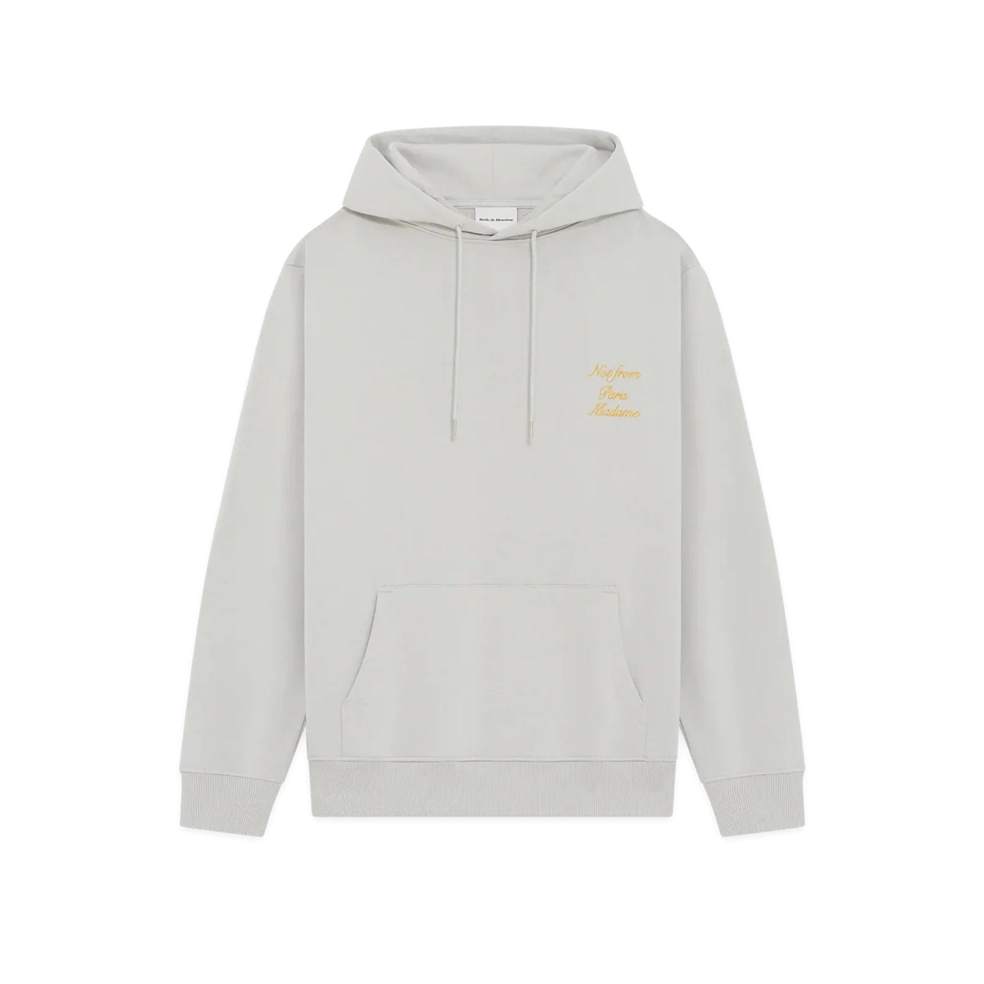 Drole De Monsieur Mens Le Slogan Calligraphy Hoodie