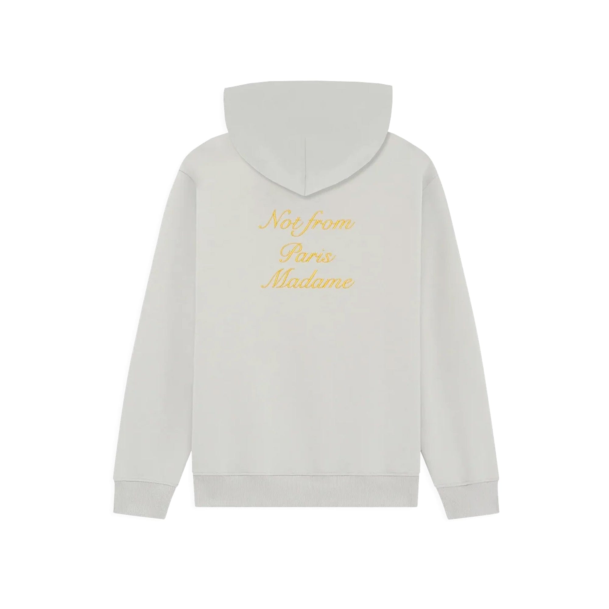 Drole De Monsieur Mens Le Slogan Calligraphy Hoodie