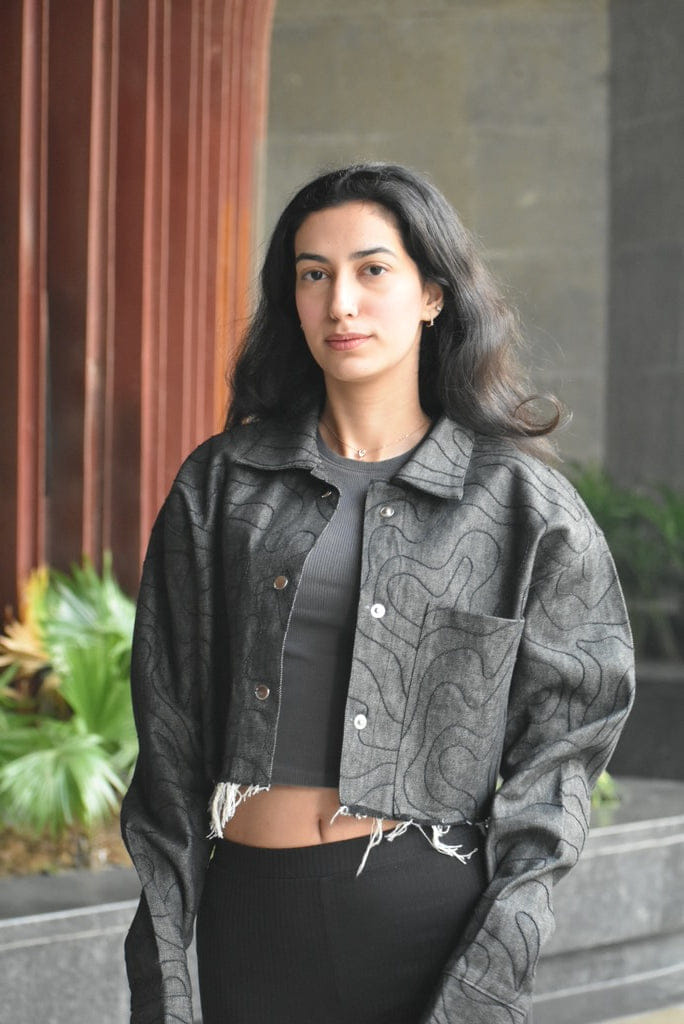 Outdrip CROPPED THREAD THEORY JACKET
