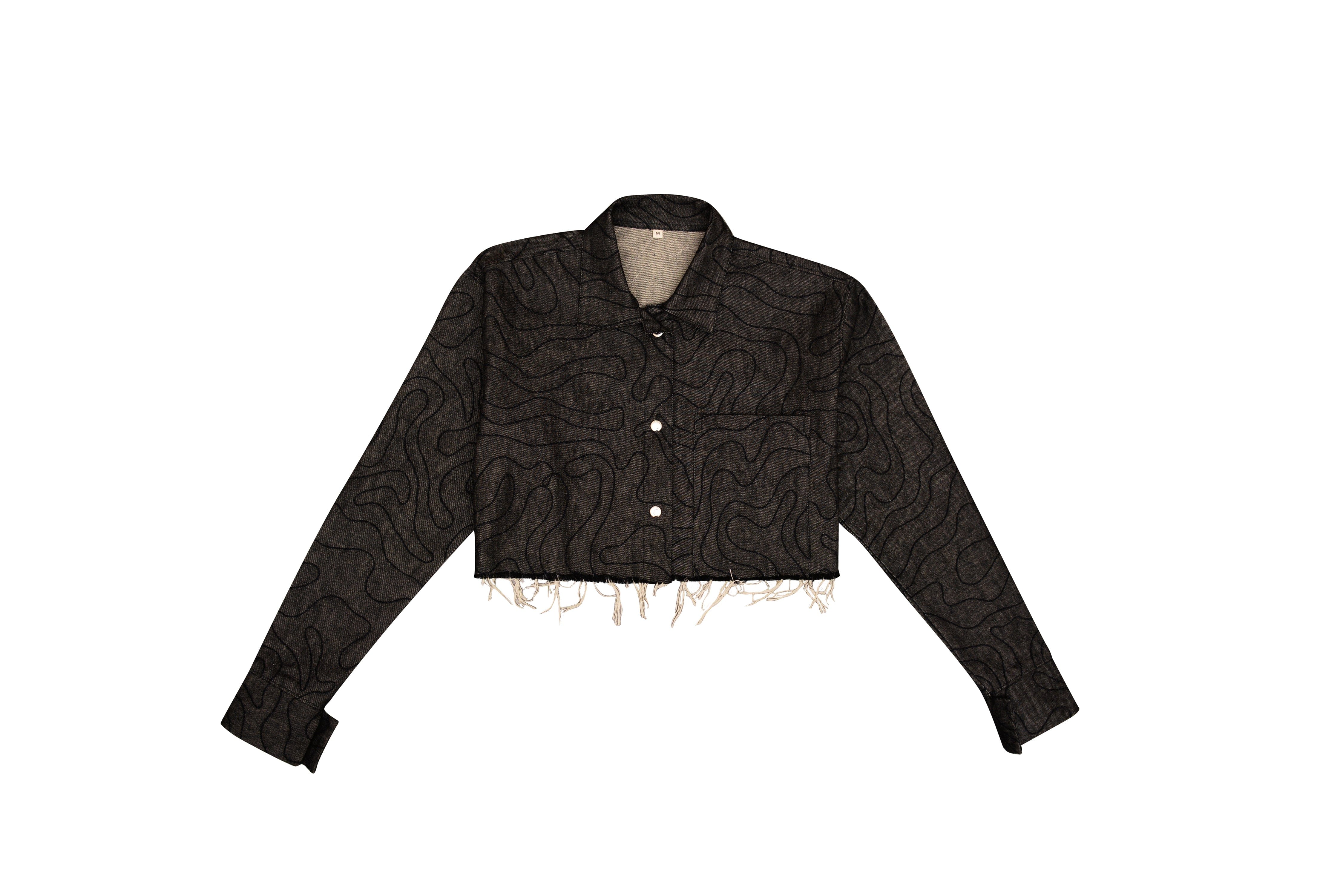 Outdrip CROPPED THREAD THEORY JACKET