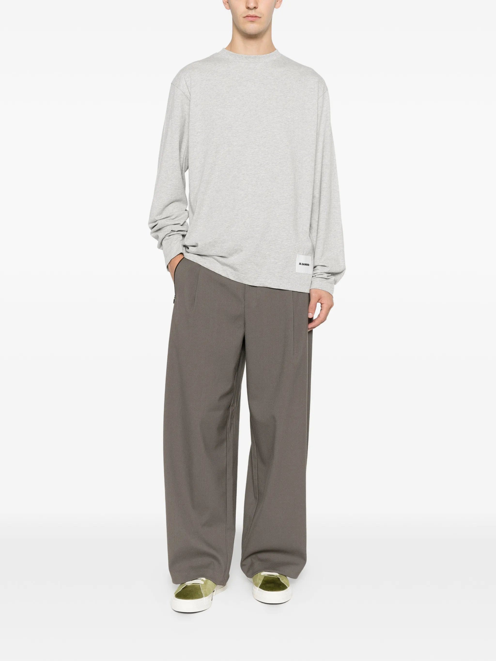 Jil Sander long - sleeve T - shirt pack (pack of three)