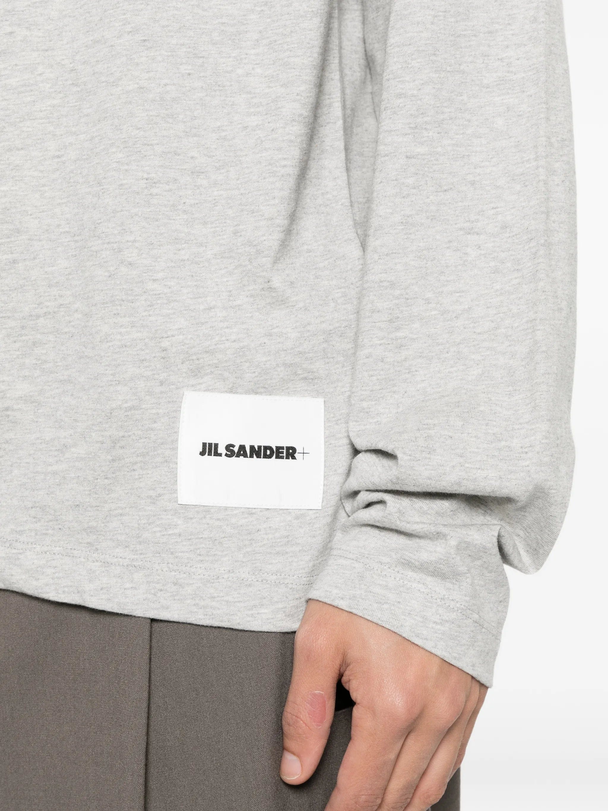 Jil Sander long - sleeve T - shirt pack (pack of three)