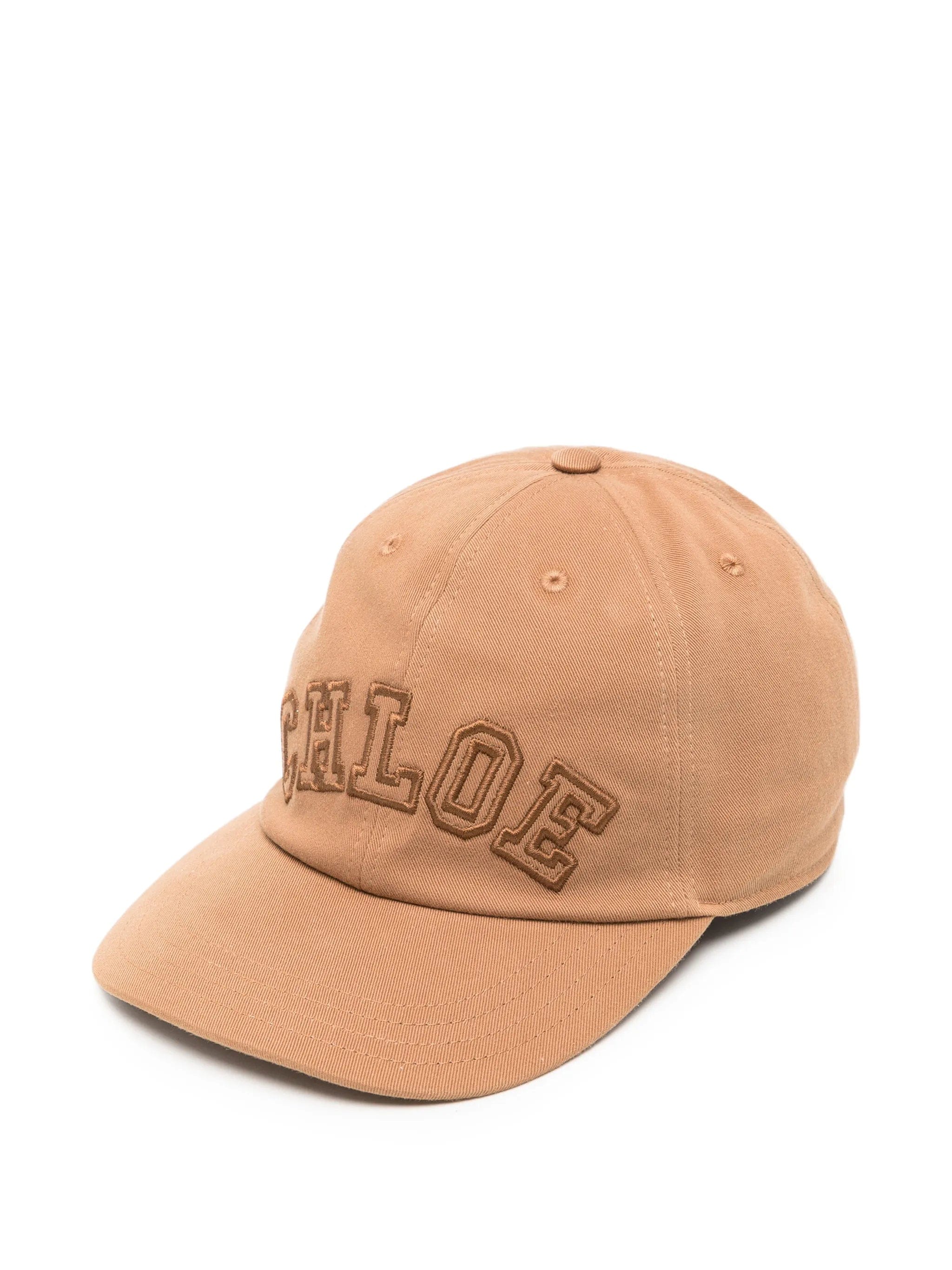Chloé logo - embroidered baseball cap