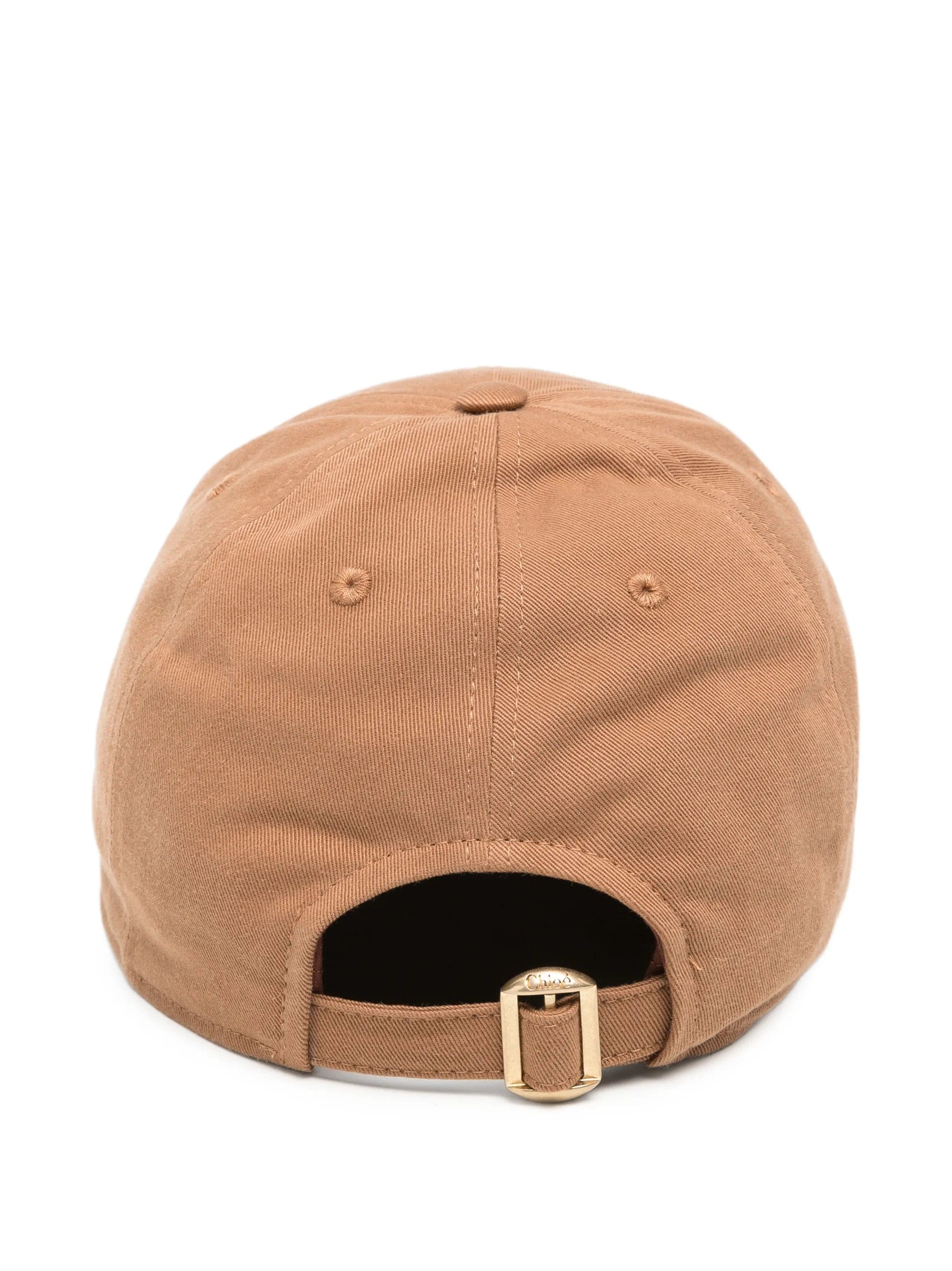 Chloé logo - embroidered baseball cap