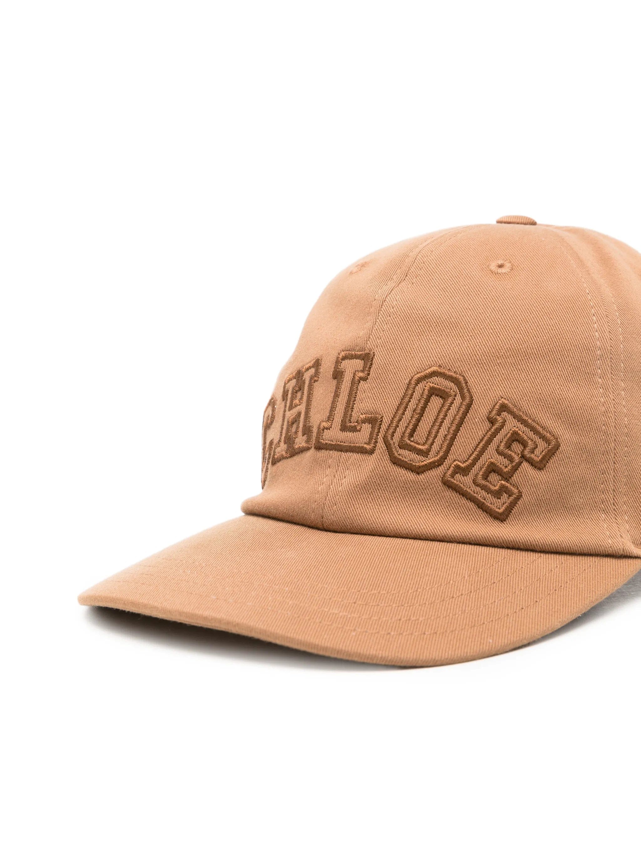 Chloé logo - embroidered baseball cap