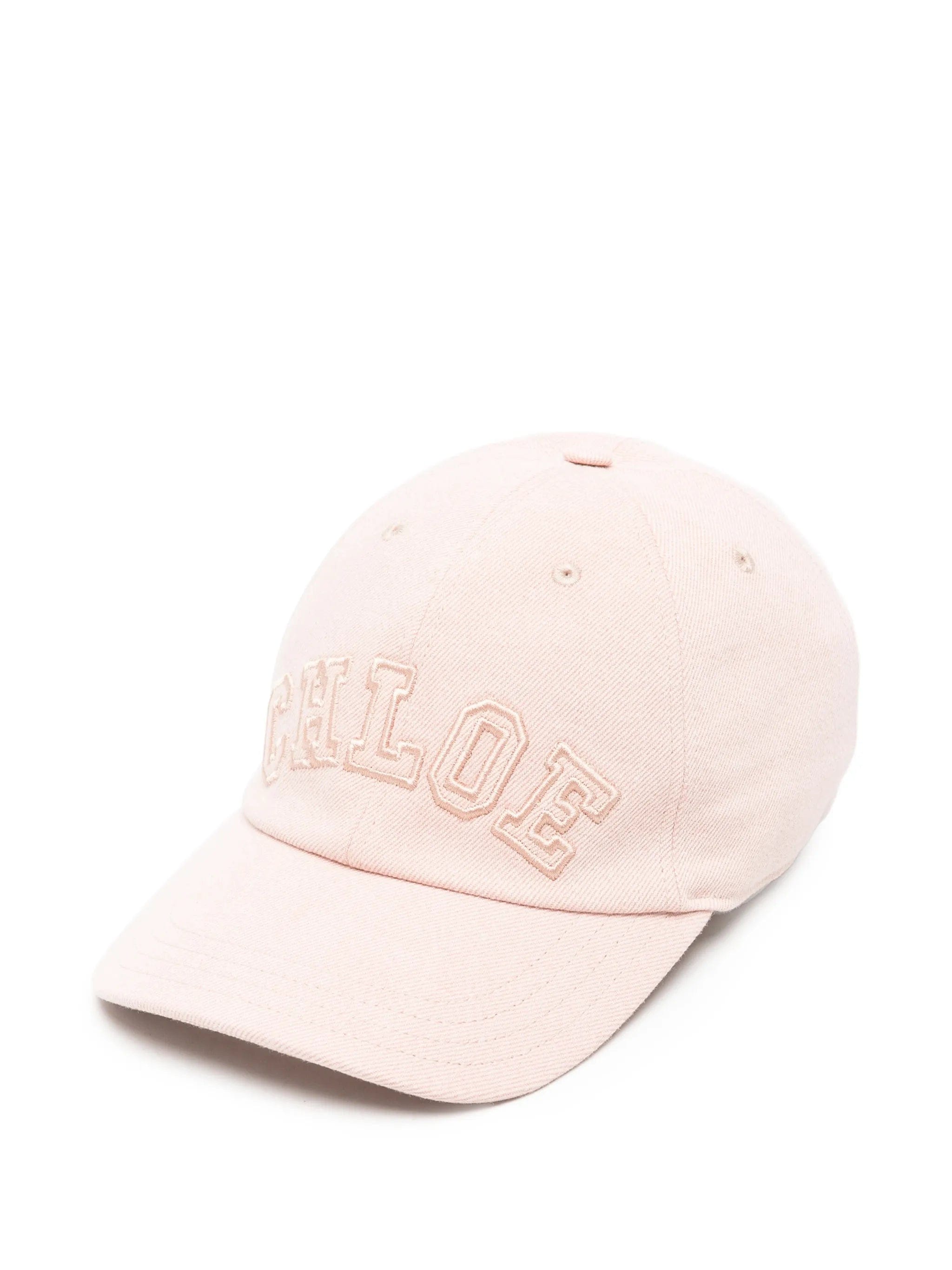 Chloé logo - embroidered cap