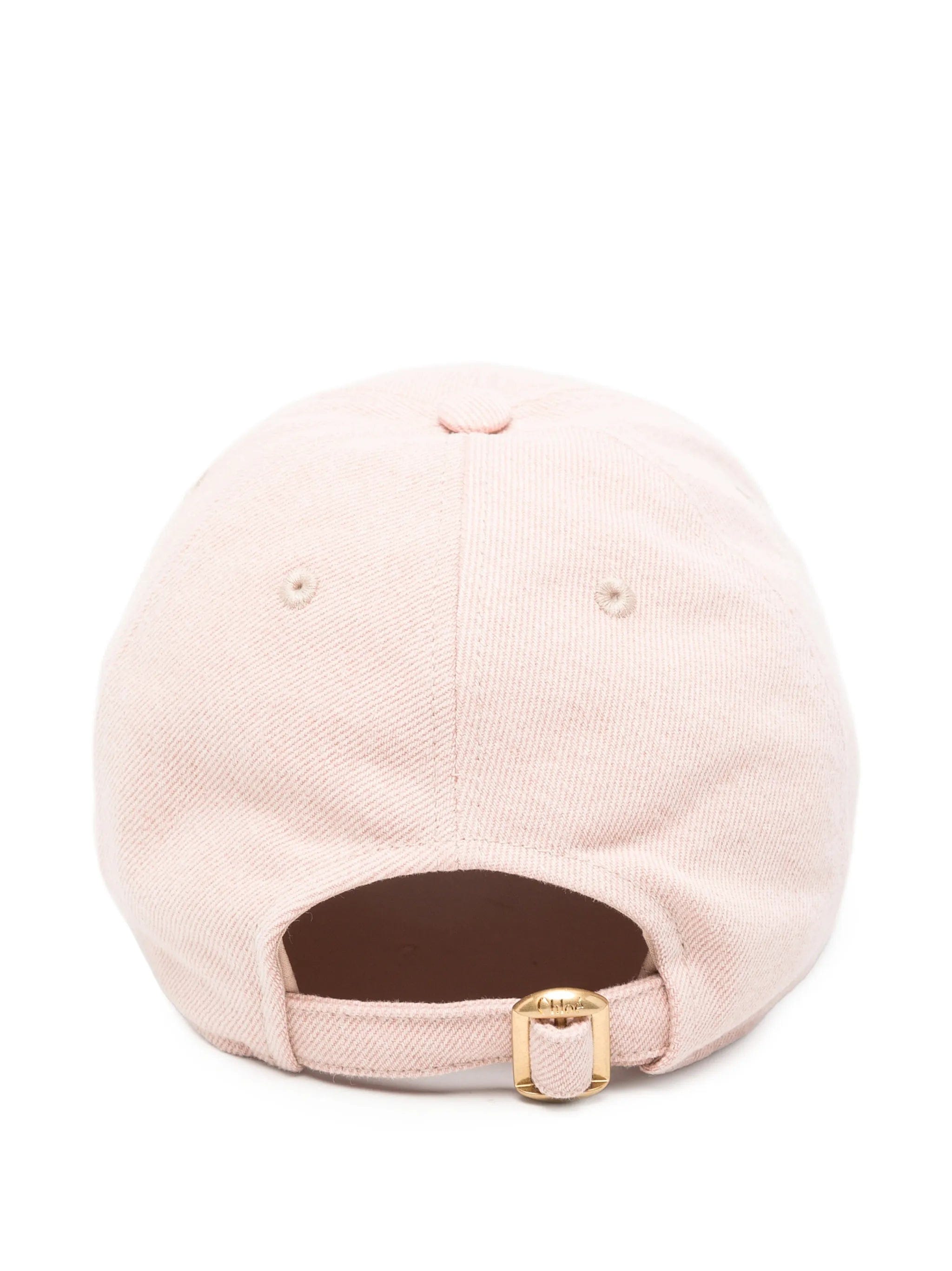 Chloé logo - embroidered cap