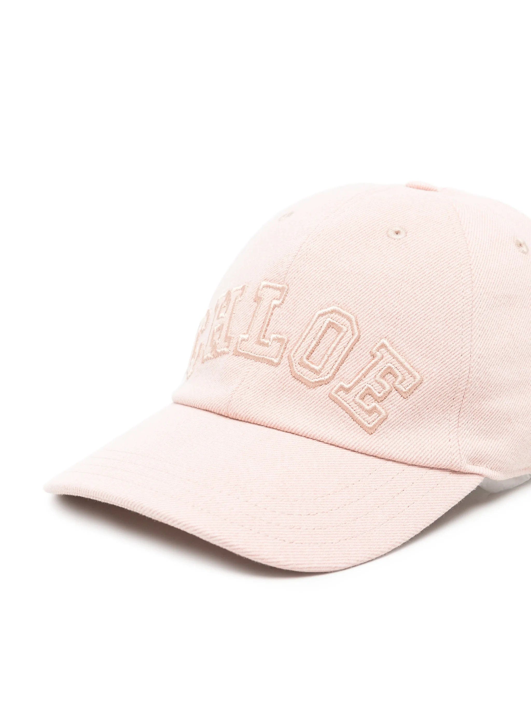 Chloé logo - embroidered cap
