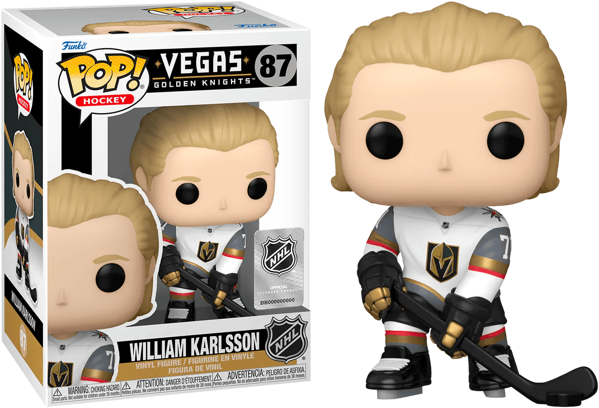 Funko NHL: Golden Knights - William Karlsson (Away Jersey) Pop! Vinyl