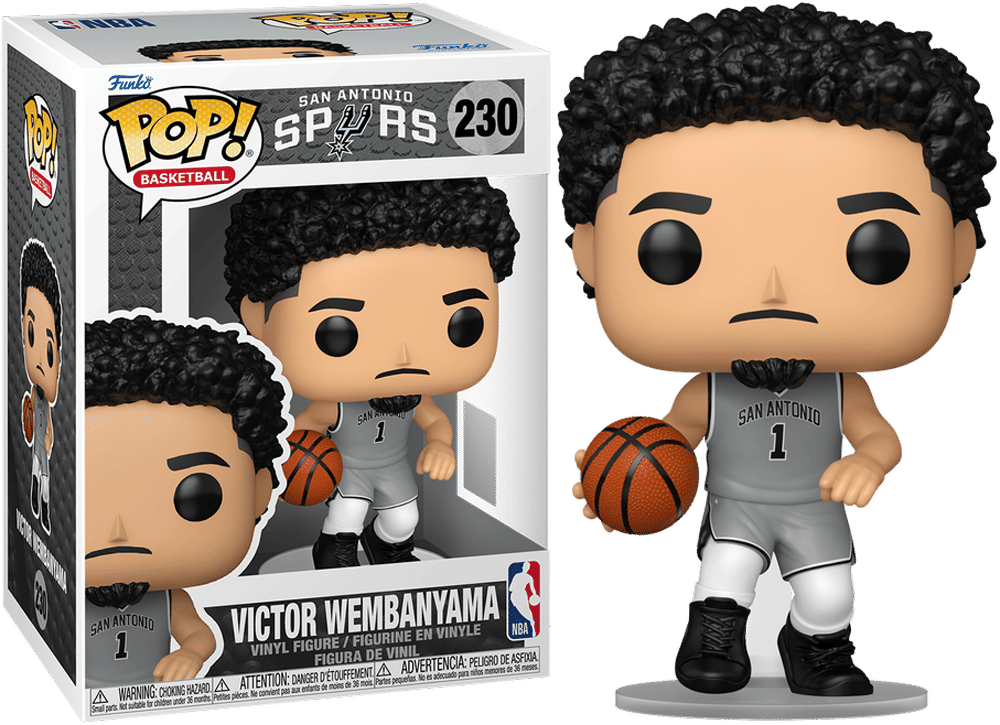 Funko NBA: Spurs - Victor Wembanyama (Special Edition Jersey) Pop! Vinyl