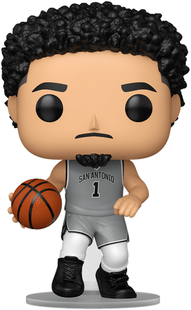Funko NBA: Spurs - Victor Wembanyama (Special Edition Jersey) Pop! Vinyl