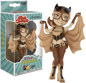 Funko DC Bombshells - Batgirl Sepia US Exclusive Rock Candy