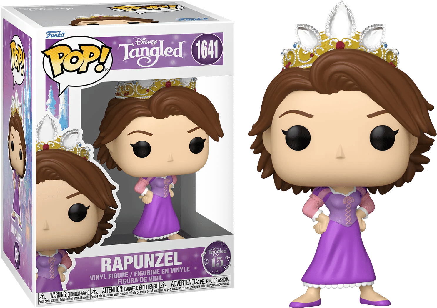 Funko Tangled: 15th Anniversary - Rapunzel (Short Hair) Pop! Vinyl