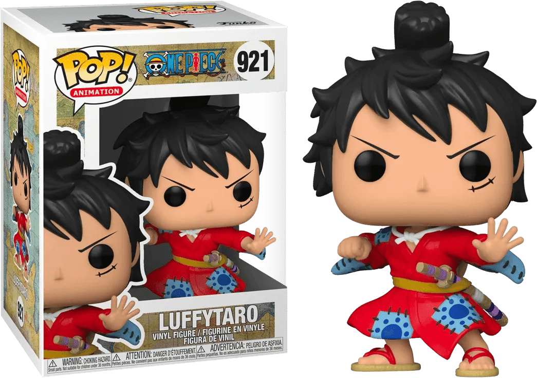 Funko One Piece - Luffy in Kimono Pop! Vinyl
