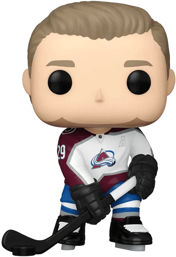 Funko NHL: Avalanche - Nathan Mackinnon (Away Jersey) Pop! Vinyl