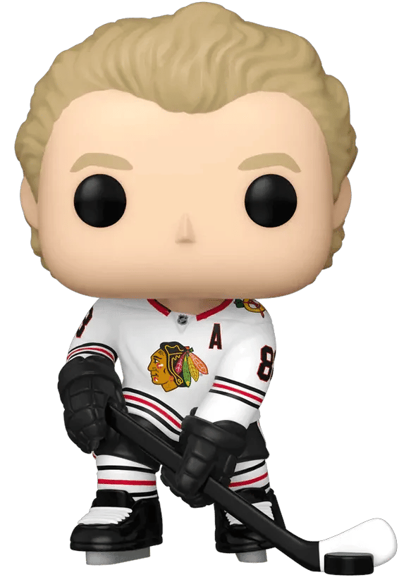 Funko NHL: Blackhawks - Patrick Kane (Road Jersey) Pop! Vinyl