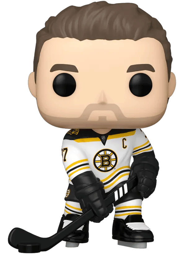 Funko NHL: Bruins - Patrice Bergeron (Road Jersey) Pop! Vinyl