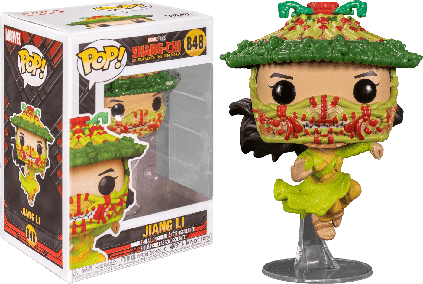 Funko Shang - Chi: and the Legend of the Ten Rings - Jiang Li Pop! Vinyl
