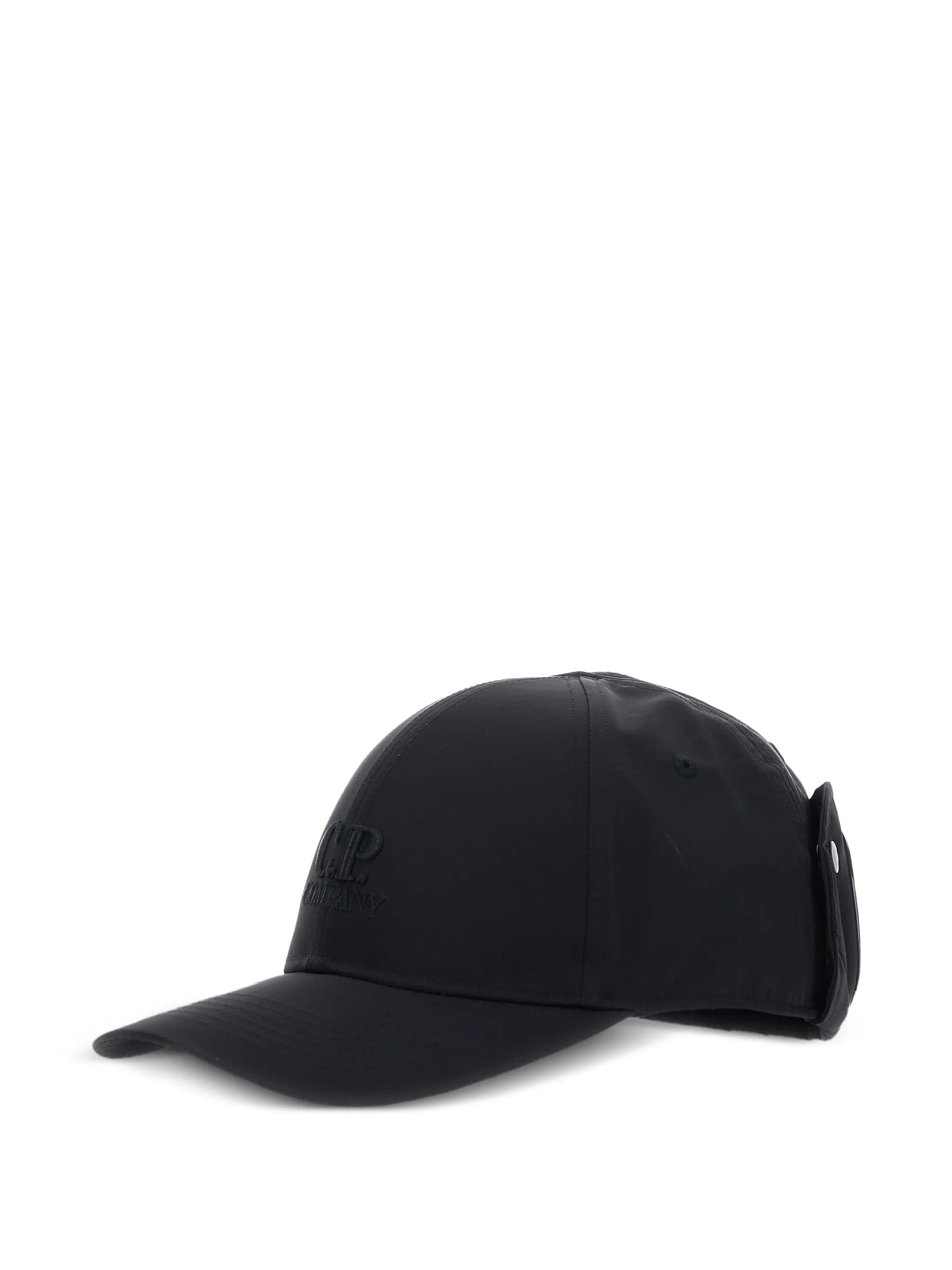 C.P. Company logo - embroidery baseball cap